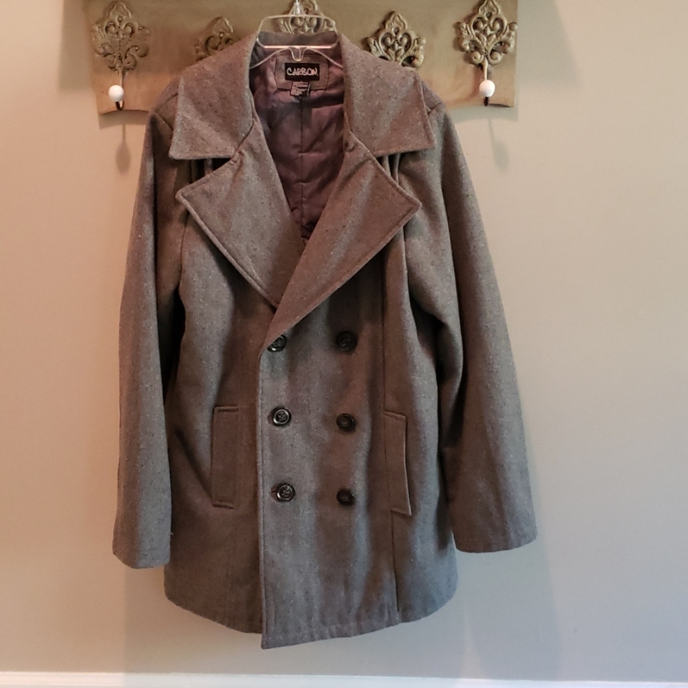 Young men coat